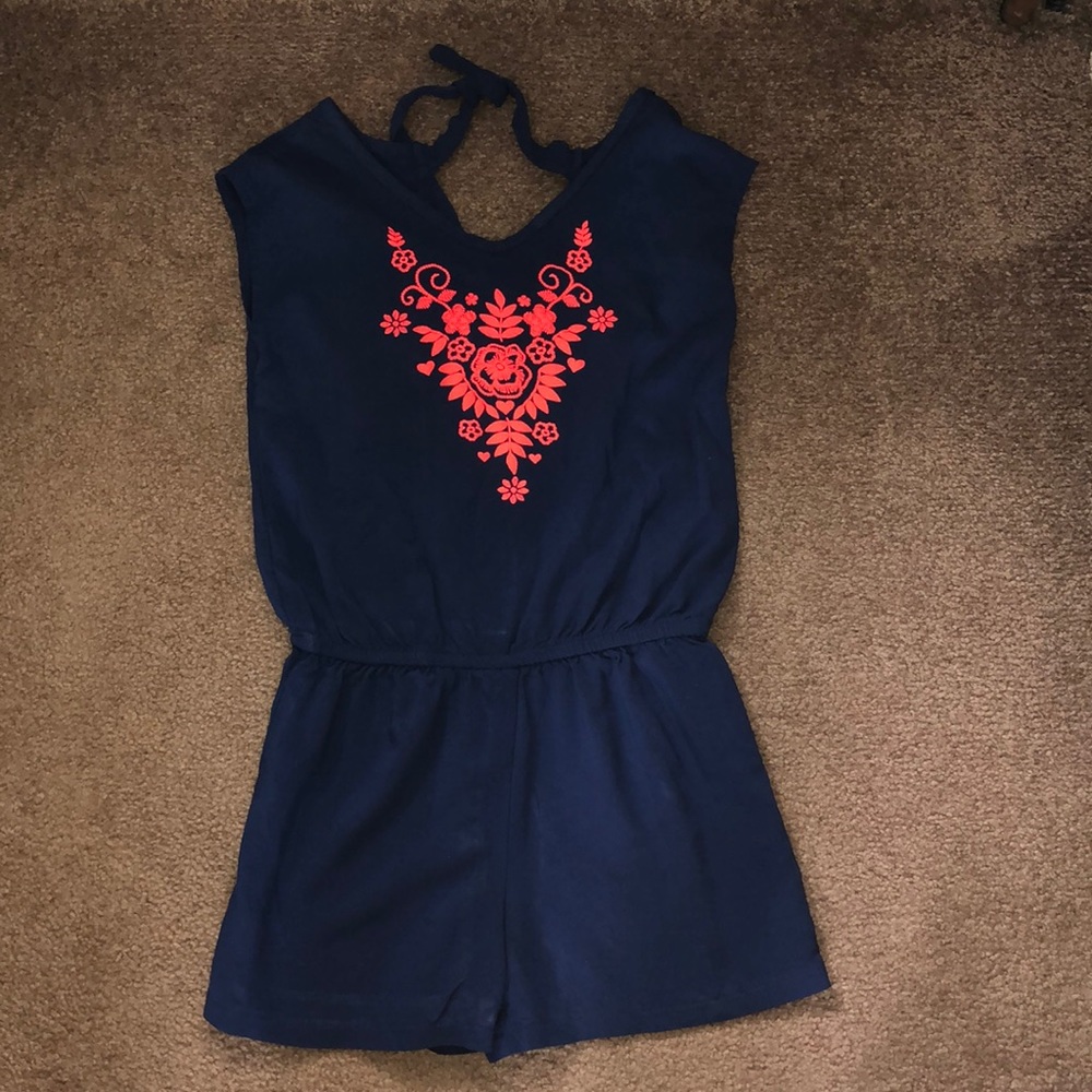 Girls Romper